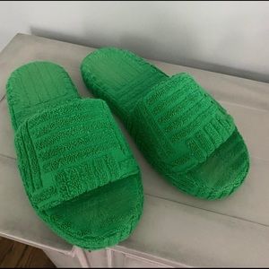 Bottega Veneta sponge sandals